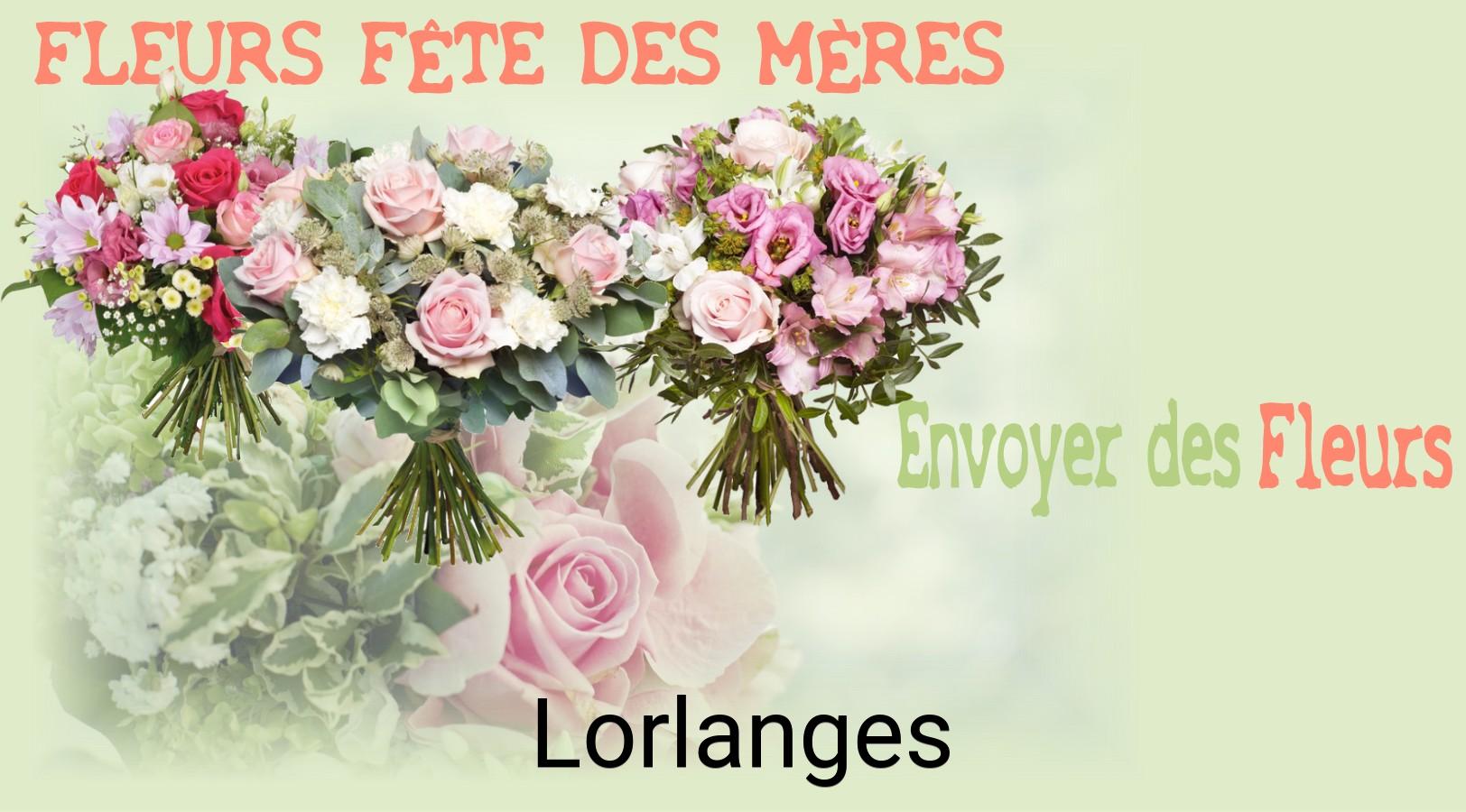 Bouquet de Fête des Mères livré à Lorlanges